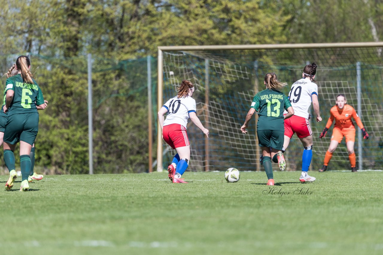 Bild 305 - wBJ Hamburger SV - WfL Wolfsburg : Ergebnis: 2:1